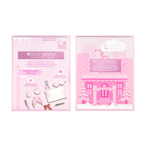 Brushworks Beauty Advent Calendar 2026