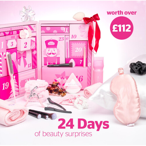Brushworks Beauty Advent Calendar 2026 1