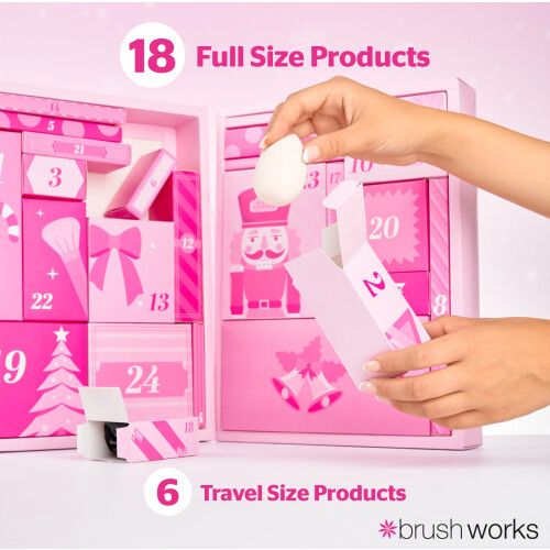 Brushworks Beauty Advent Calendar 2026 2