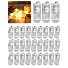 30pcs Mini LED Balloon Lights, Paper Lantern Lights for Wedding Decorations