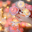 20LED Rose String Lights, 3 Meters Rose Fairy String Lights Battery Powered, Warm White 7