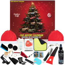 KreativeKraft Car Accessories Advent Calendar 2026, 24 Pcs
