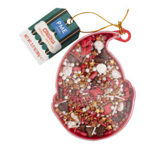 PME Cake Christmas Novelty Sprinkles | Santa Claus (90g / 3.17oz) |Festive Edible Cake Decorations for Cupcakes, Cookies & Winter Holiday Bakes