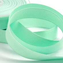 Grosgrain Ribbon - 46 Meters / 50 Yards Rolls for Gifts Wrap Sew Party Decorations Events Wedding Christmas Crafts Bows DIY Bouquets Cake Double