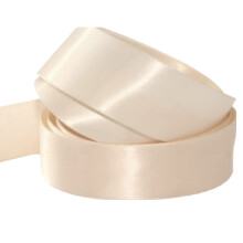 Double Sided Satin Ribbon Size 25mm x 10 Meters, Perfect for Gifts Wrap Sew Party, Decorations Events Dress Wedding Christmas Crafts, Bows Car, DIY
