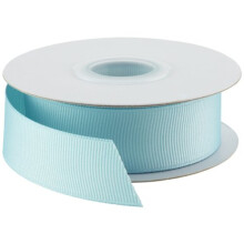 Grosgrain Ribbon - 46 Meters / 50 Yards Rolls for Gifts Wrap Sew Party Decorations Events Wedding Christmas Crafts Bows DIY Bouquets Cake Double