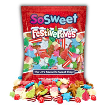 SoSweet - Christmas Sweet Mix,1kg Sharing Bag