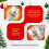 ZOPPER Christmas Shimmering Metallic Silver Spray Paint 200ml 2