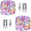 Lezonic 2 Pack Fairy Lights Plug in Powered,12M/120LED USB String Lights 1