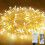 220LED Fairy Lights Plug in,22M String Lights Mains Powered Warm White 1