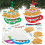 Baker Ross FN623 Personalised Gingerbread Hot Chocolate Decoration Kits 1