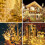 220LED Fairy Lights Plug in,22M String Lights Mains Powered Warm White 5
