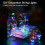 Lezonic 2 Pack Fairy Lights Plug in Powered,12M/120LED USB String Lights 2