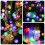 30LED Solar Garden Lights,5M/16FT Solar String Lights Waterproof 6