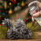 ZOPPER Christmas Shimmering Metallic Silver Spray Paint 200ml 5
