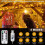 LITYBY 120LED Fairy Lights Plug in,13M/42ft String Lights USB Powered 5