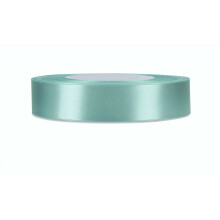 Mint Green Satin Ribbon 10mm (3/8 Inch) Wide 22 Metrs Ribbon for Gifts Wrap Sew Party, Decorations Events Dress Wedding Christmas Crafts, Bows Car
