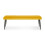 Luxe Low Bench - Mustard 3