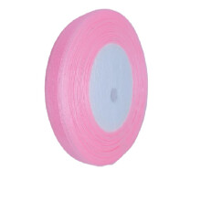 10mm Organza Ribbon Pink 50 Yards / 46 Meters s for Gifts Wrap Sew Party, Decorations Events Dress Wedding Christmas Crafts, Bows Car