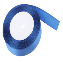 22 Meters Satin Ribbon 10mm (Cornflower Blue) for Gifts Wrap Sew Party, Decorations Events Dress Wedding Christmas Crafts, Bows Car