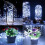 Lezonic 120LED USB String Lights,2 Pack 12M Fairy Lights Plug in Powered 6