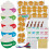 Baker Ross FN623 Personalised Gingerbread Hot Chocolate Decoration Kits 2