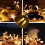 220LED Fairy Lights Plug in,22M String Lights Mains Powered Warm White 3