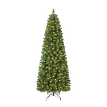 SHareconn 6ft Artificial Slim Pencil Christmas Tree With 529 Branches Tips