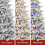 SHareconn 7FT Pre-Lit Snow Flocked PE Cedar Artificial Christmas Tree 4
