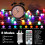 120LED Fairy Lights Plug in, 12M/39ft Globe String Lights 3