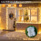 2 Pack Fairy Lights Battery Operated Waterproof Christmas Decor 10m 100LED 6