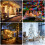 2 Pack Fairy Lights Battery Operated Waterproof Christmas Decor 10m 100LED 7