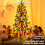 2 Pack Fairy Lights Battery Operated Waterproof Christmas Decor 10m 100LED 3