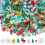 60g Christmas Glitter Confetti, Xmas Table Decorations Sequins Sprinkles 1