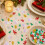 60g Christmas Glitter Confetti, Xmas Table Decorations Sequins Sprinkles 2