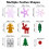 60g Christmas Glitter Confetti, Xmas Table Decorations Sequins Sprinkles 3