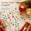 60g Christmas Glitter Confetti, Xmas Table Decorations Sequins Sprinkles 5