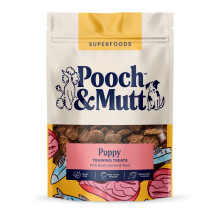 Pooch & Mutt - Puppy Fish Jerky, Training Treats, Pack of 1x80g