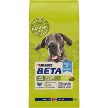 BETA Adult Large Breed Turkey Dry Dog Food 14kg