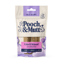 Pooch & Mutt - Calming Collagen Chew, Beef Chew for Calming, 110g (2 chews)