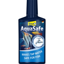 Tetra AquaSafe to Turn Tap Water into Safe and Healthy Water for Fish and Plants, 250 ml