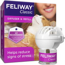 FELIWAY Classic Cat Calming Plug-In Pheromone Diffuser Starter Kit