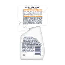 Bob Martin Clear Flea Repellent Spray for the Home, Dogs and Cats - Controls Flea and Tick Infestations in the Household (300ml) (Pack of 2)