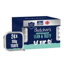 Butcher's Complete Wet Tray Adult Dog Food Lean & Tasty Pack 24x150g