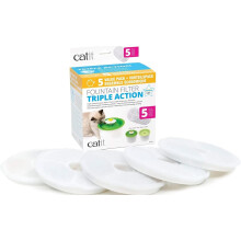 Catit 2.0 Fountain Filter 5 Pack