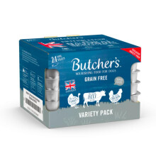 Butcher's Complete Wet Tray Adult Dog Food Variety Pack 24x150g