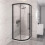 Vantage 2000 easy clean quadrant 800mm- 49.0056 1