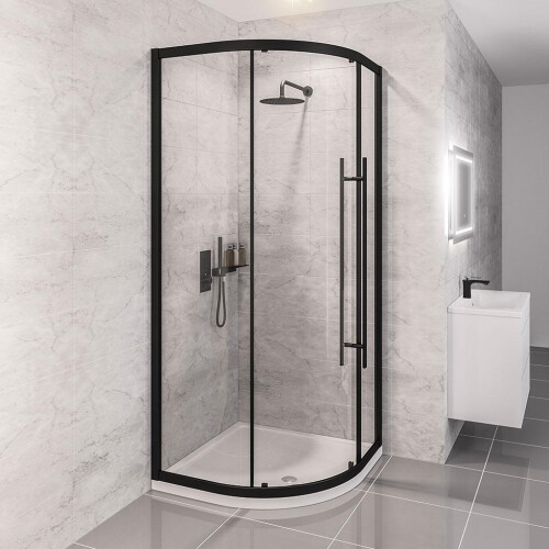 Vantage 2000 easy clean quadrant 800mm- 49.0056