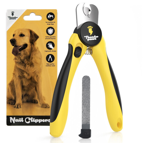 Thunderpaws Pet Nail Clippers for Dogs and Cats