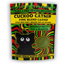 Cuckoo Catnip 50g – Fine Blend Catnip, Stalk-Free, Extra Strong Aroma